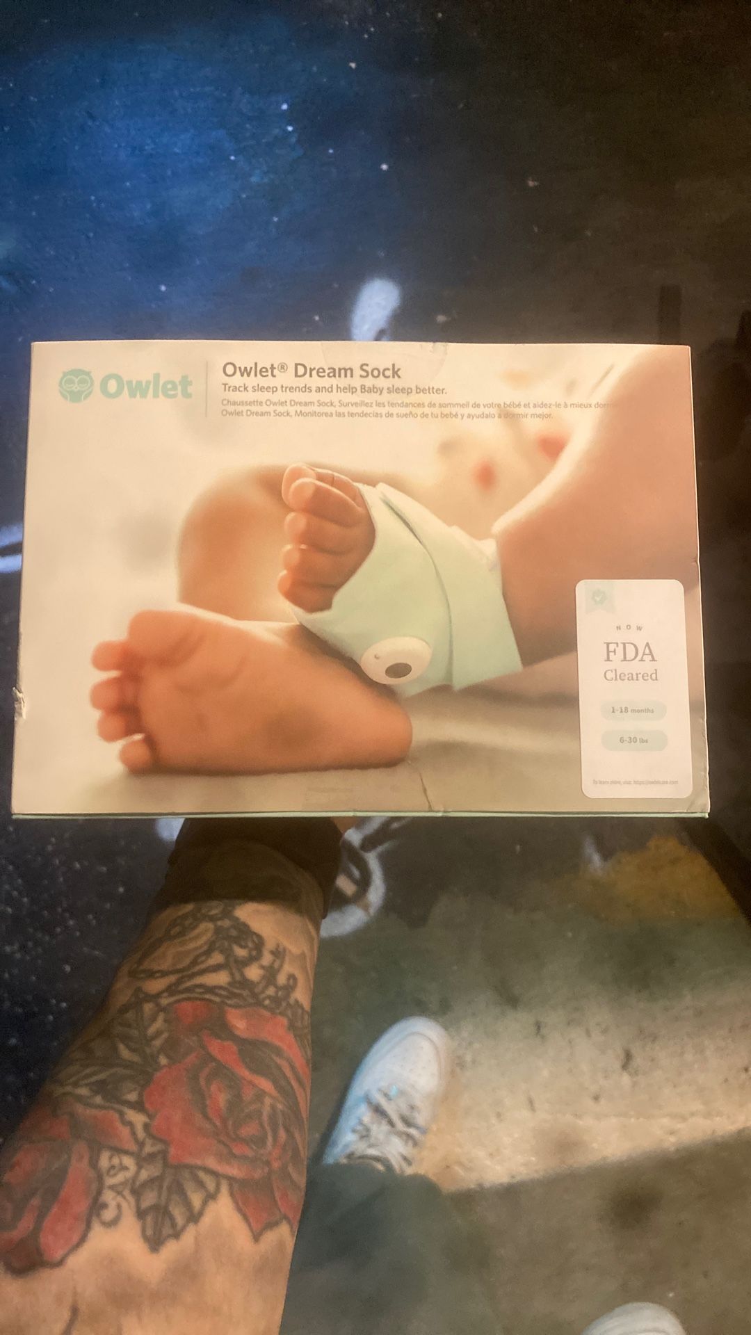 Owlet Dream sock