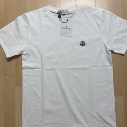 Moncler Authentic White T Shirt
