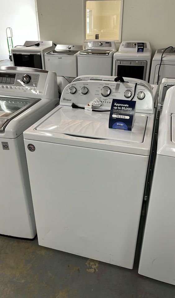 Whirlpool Top Load Washer with Agitator