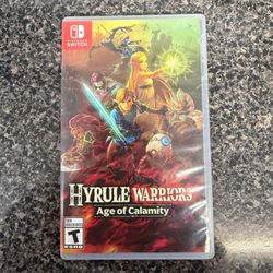 Hyrule Warriors: Age of Calamity for Nintendo Switch