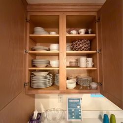 Cups, plates, mugs random dishes