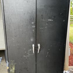 Steel Garage Cabinet
