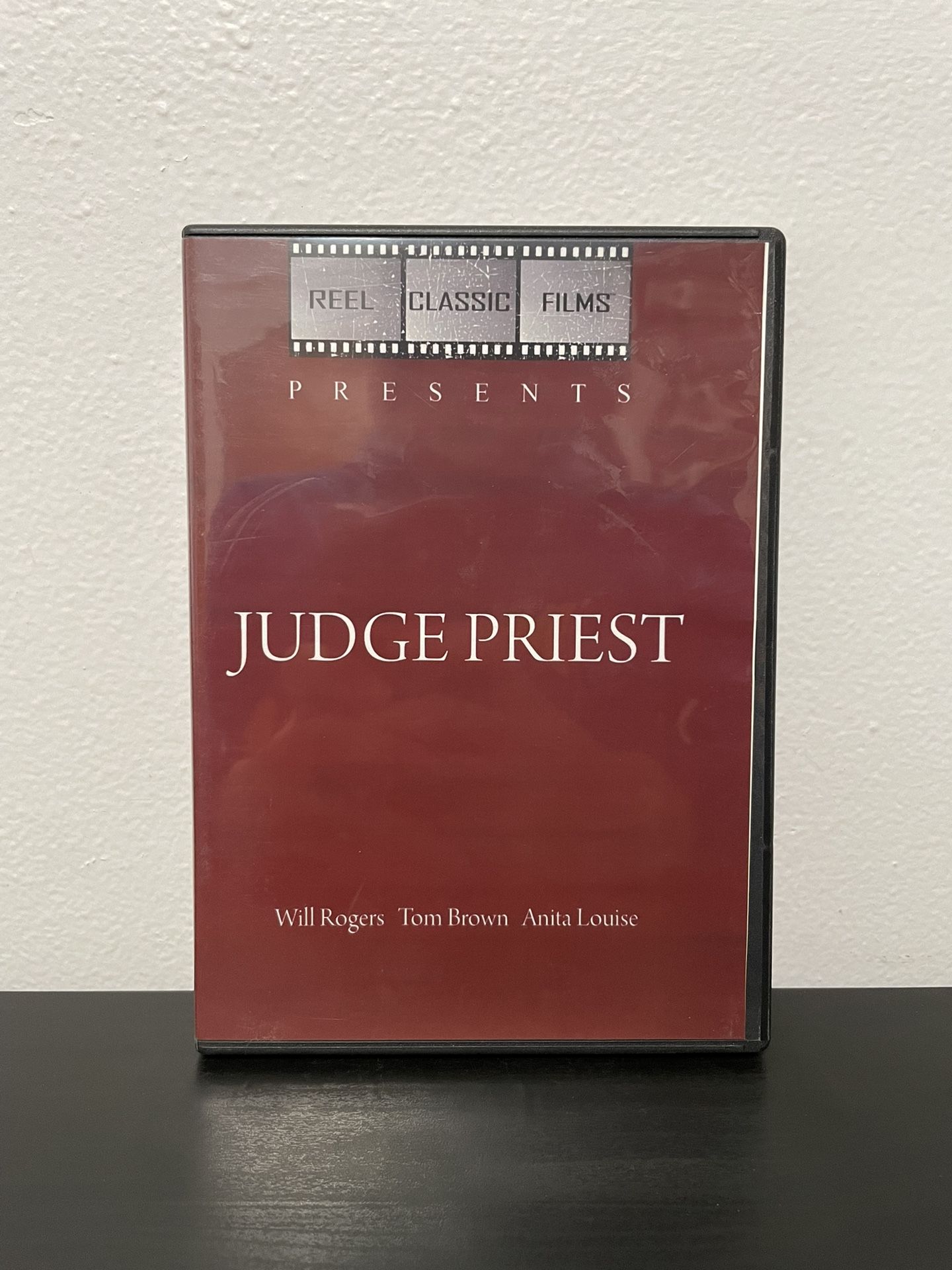 Judge Priest DVD Movie Will Rogers Civil War Confederate Western Comedy 1934