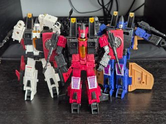 Transformers WFC Earthrise Legacy Coneheads Ramjet Thrust Dirge