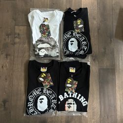 Bape Tees