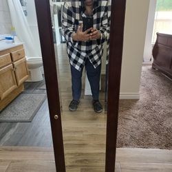 Jewelry Stand Mirror 