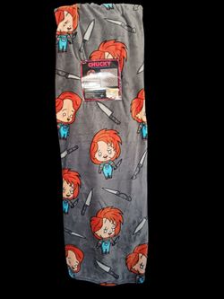 Chucky Queen Blanket 90x90in
