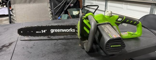 Greenworks 14" Electric Chainsaw