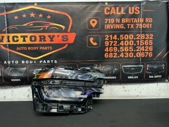 DODGE RAM 2500/3500 RH HEADLIGHT 2025-2026 LED OEM