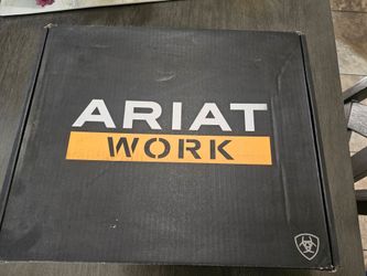 Ariat steel toe boots
