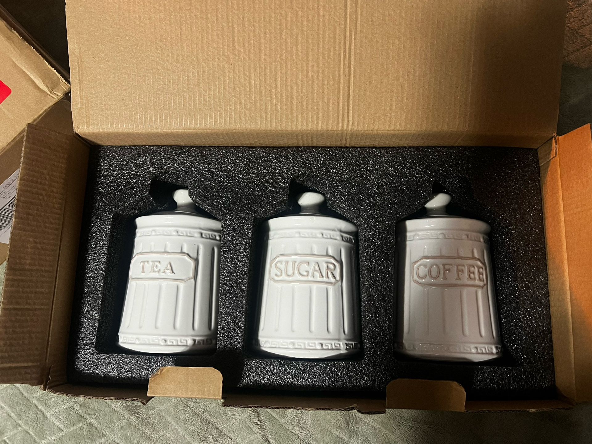 Container set for kitchen