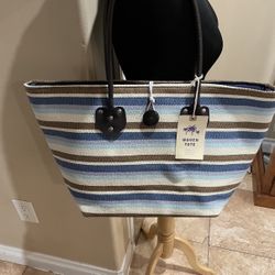Beach Woven Tote Bag 