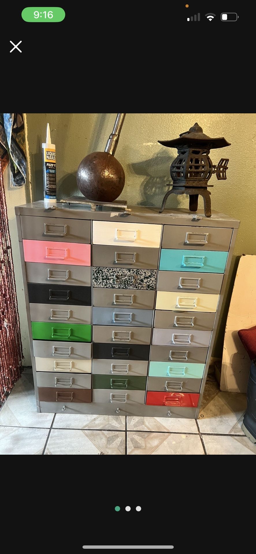 Metal Cabinet Chest Of Drawers