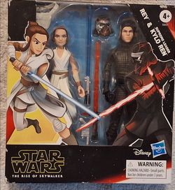 Star Wars Galaxy of Adventures Rey Kylo Ren Supreme Leader