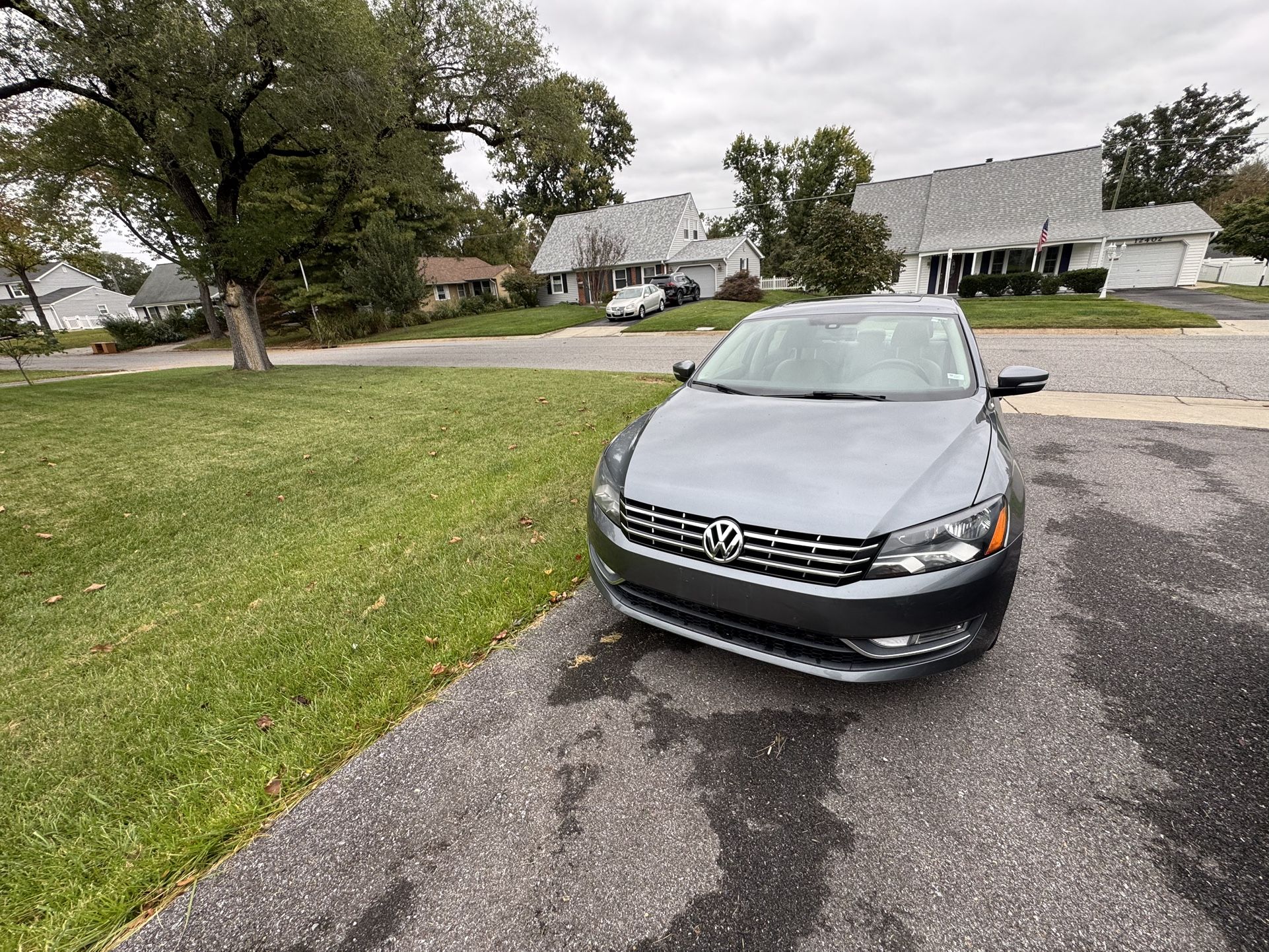 2014 Volkswagen Passat