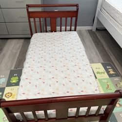 Toddler Bed With Mattress 