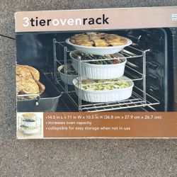 3 Tier Oven Rack 