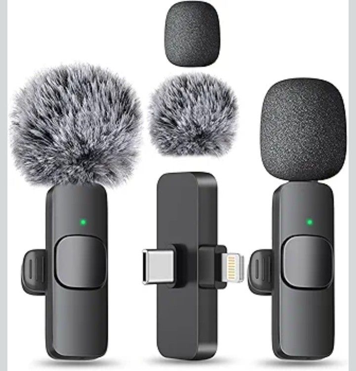 Wireless Mini Microphone
