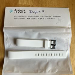 Fitbit Inspire 2 Oem Straps - White Large 