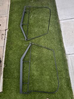 Door window frame - Jeep TJ