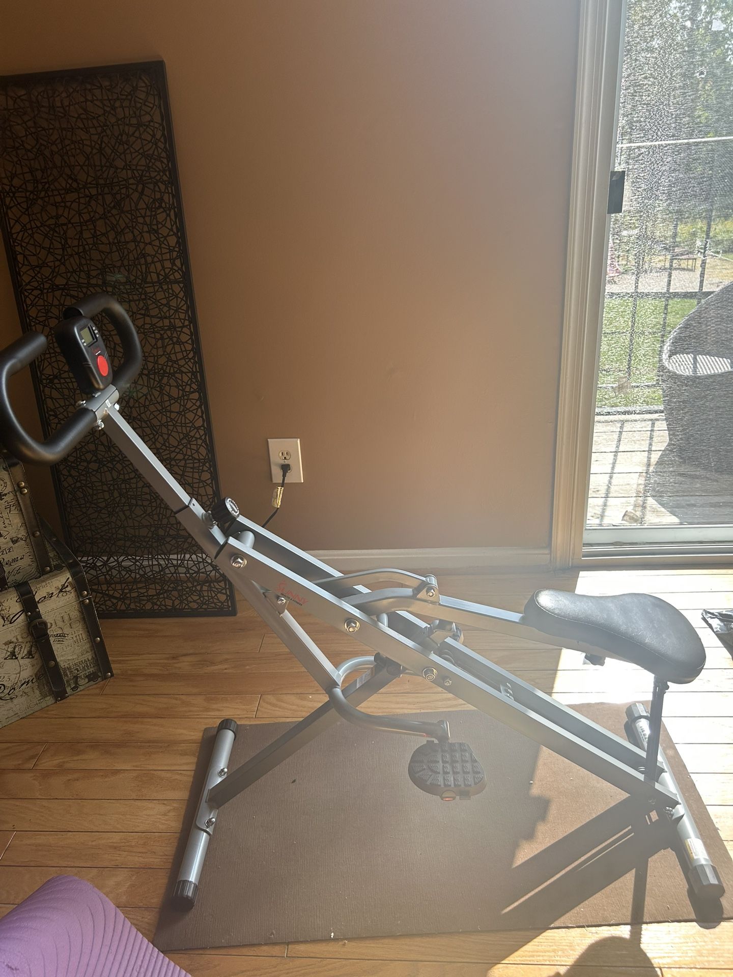 Row And Ride Exercise Equipment