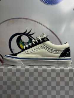 Vans Pearlized Marshmallow White Shoes