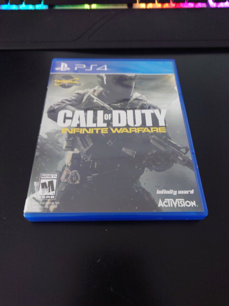 PlayStation 4 Game Call Of Duty Infinite Warfare 