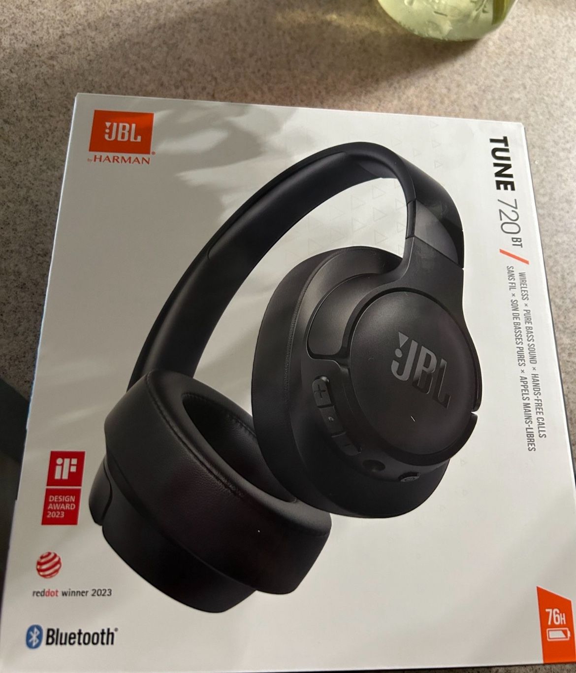 JBL Tune 270 Bluetooth Headphones 
