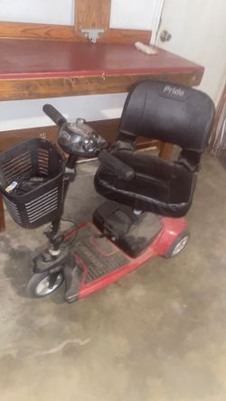 Mobility Scooter.