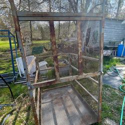 Tools, RR, Cage, Fork Lift, Safety