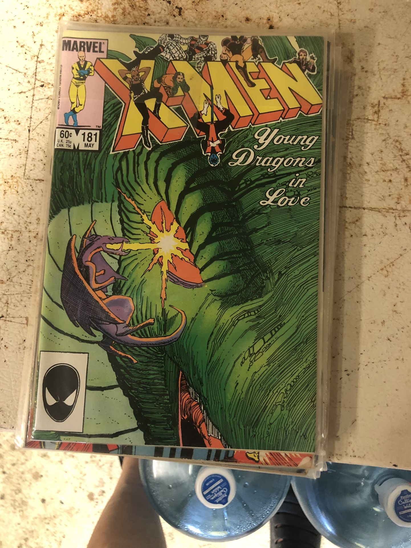 X-men 181-186 All Books Mint Condition