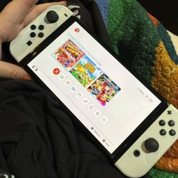 Nintendo Switch O LED