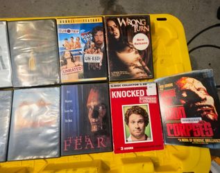 Lot of 12 DVDs Mixed Titles