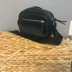 DKNY Black Side Bag