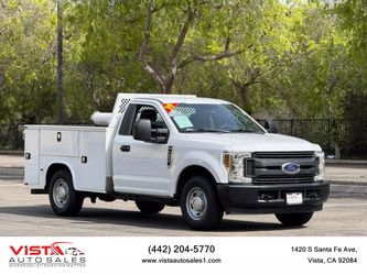 2019 Ford F250 Super Duty Regular Cab