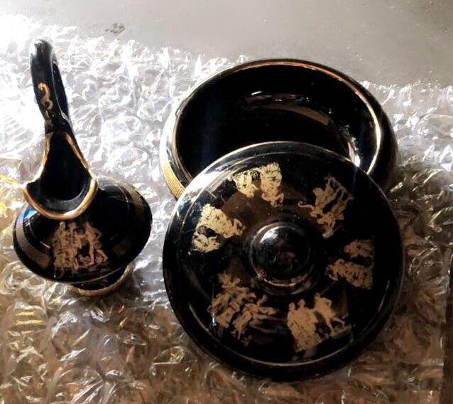 Handmade In Greece 24K Gold