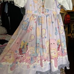 Cute Women’s Sweet Lolita Dress M