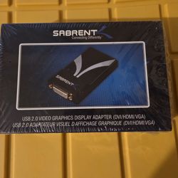 Sabrent USB 2.0 Video Graphics Display