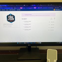 March Madness Tickets 