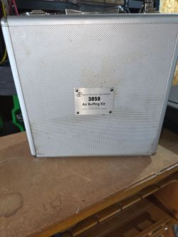 New Air Buffing Kit