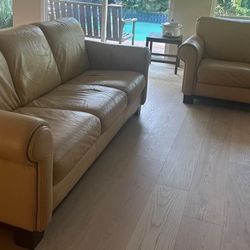 Leather Couches