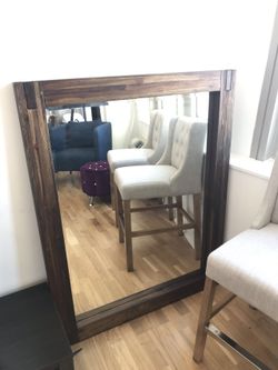 Lovely Vintage Floor Mirror