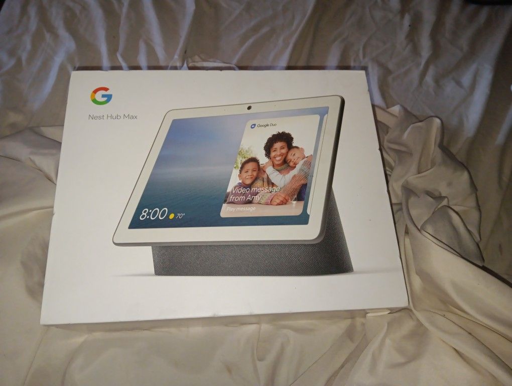 Google nest hub max