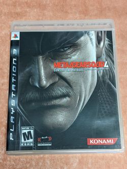 Metal Gear Solid 4 - PlayStation 3 - Used Good Condition