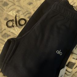 Alo Navy Blue Jogger 