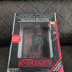 Star Wars Revenge of the Sith Code 3 mini movie poster sculpture
