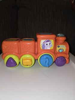 Vtech Pop & Sing Animal Train 