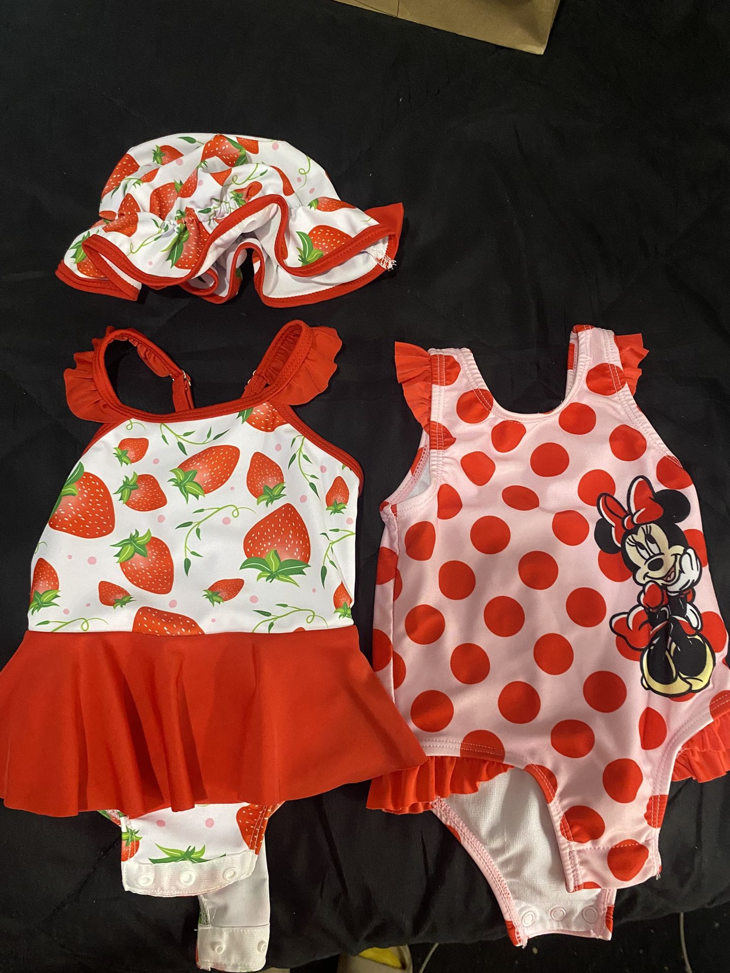 Minnie Mouse bathing suit