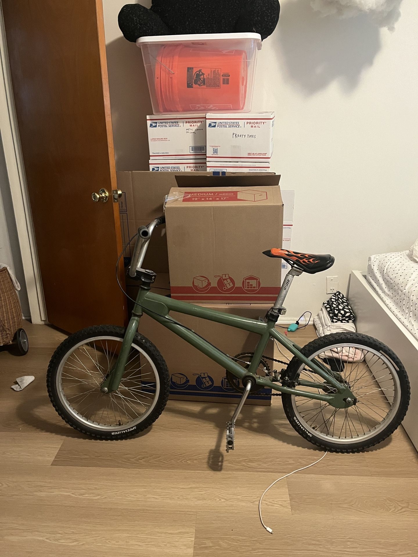 Specialized brand BMX bike