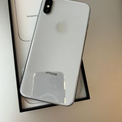 Iphone X 256GB ANY CARRIER SILVER 